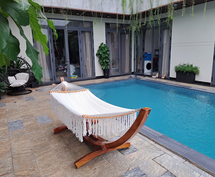 võng lưới resort cao cấp